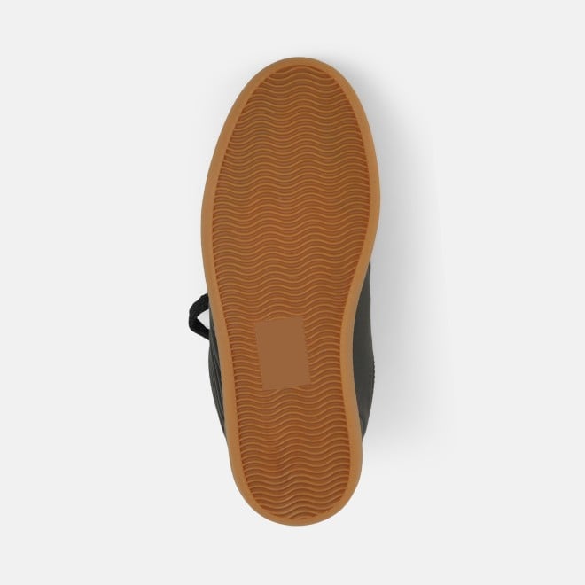 J.Fontini Women Black Casual Sneakers (SKU: 75-166-11-37)