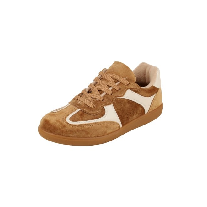 J.Fontini Women Tan Casual Sneakers (SKU: 75-167-23-37)