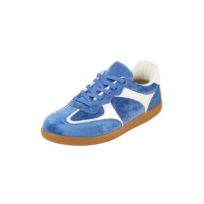J.Fontini Women Blue Casual Sneakers (SKU: 75-167-45-37)