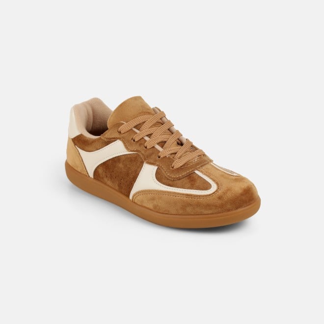 J.Fontini Women Tan Casual Sneakers (SKU: 75-167-23-37)