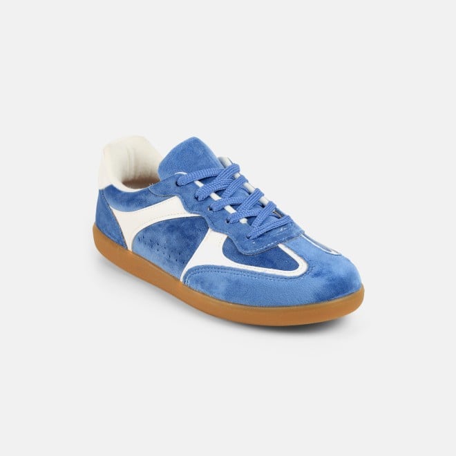 J.Fontini Women Blue Casual Sneakers (SKU: 75-167-45-37)