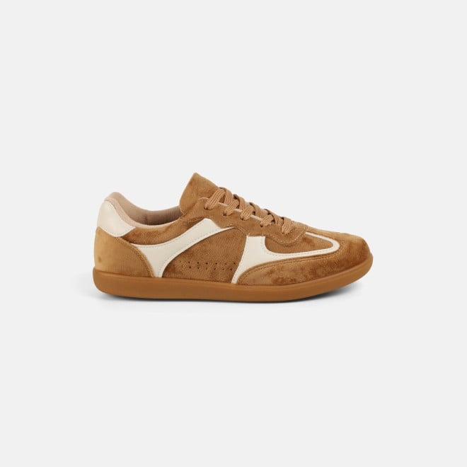 J.Fontini Women Tan Casual Sneakers (SKU: 75-167-23-37)
