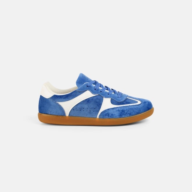 J.Fontini Women Blue Casual Sneakers (SKU: 75-167-45-37)