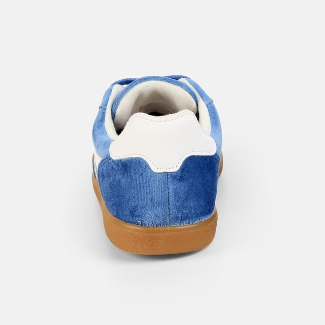 J.Fontini Women Blue Casual Sneakers (SKU: 75-167-45-37)