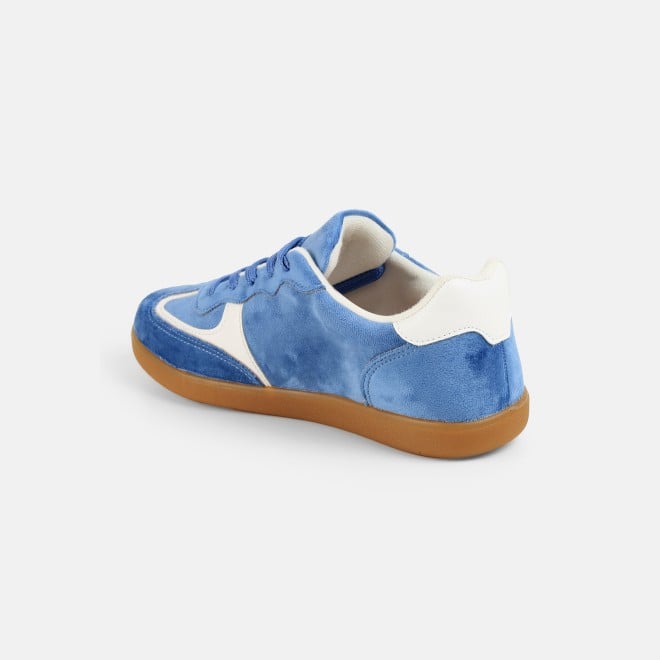 J.Fontini Women Blue Casual Sneakers (SKU: 75-167-45-37)