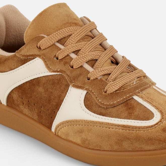 J.Fontini Women Tan Casual Sneakers (SKU: 75-167-23-37)