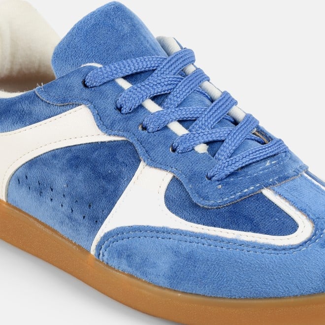 J.Fontini Women Blue Casual Sneakers (SKU: 75-167-45-37)