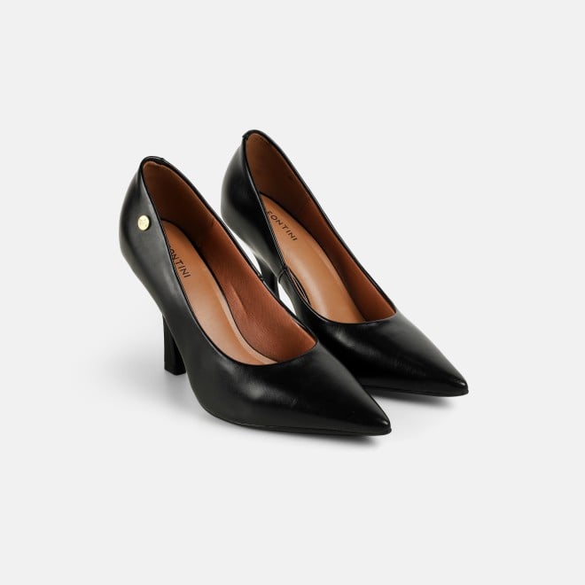 J.Fontini Women Black Formal Pumps (SKU: 75-168-11-36)