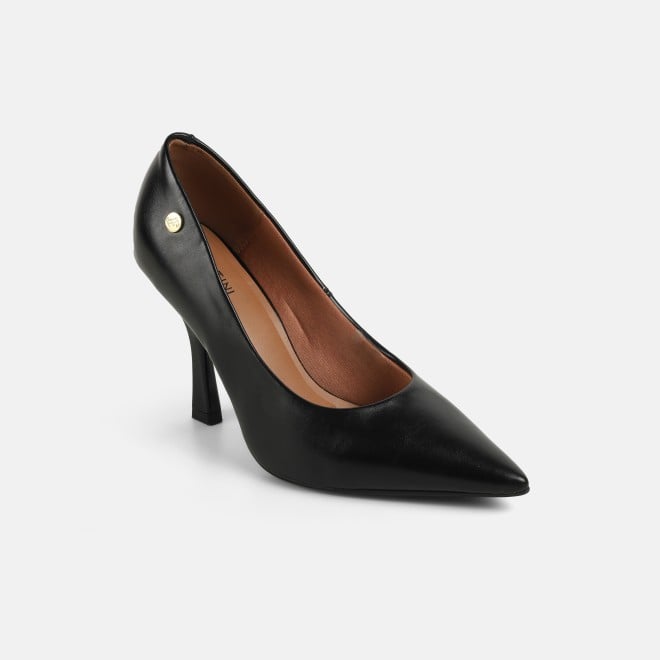 J.Fontini Women Black Formal Pumps (SKU: 75-168-11-36)