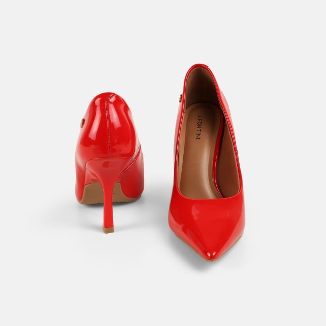 J.Fontini Women Red Formal Pumps (SKU: 75-168-18-36)