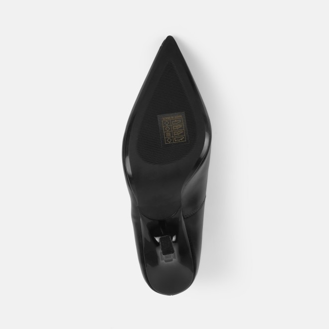 J.Fontini Women Black Formal Pumps (SKU: 75-168-11-36)