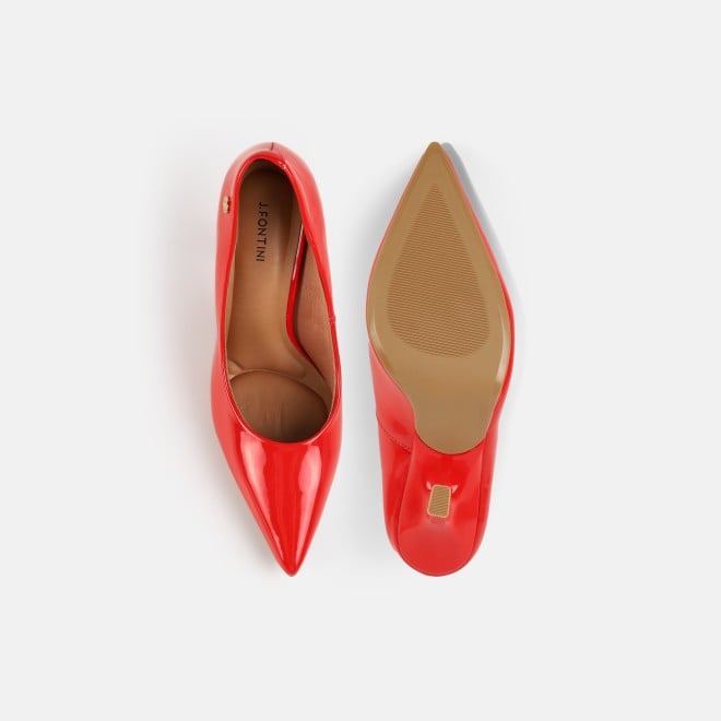 J.Fontini Women Red Formal Pumps (SKU: 75-168-18-36)
