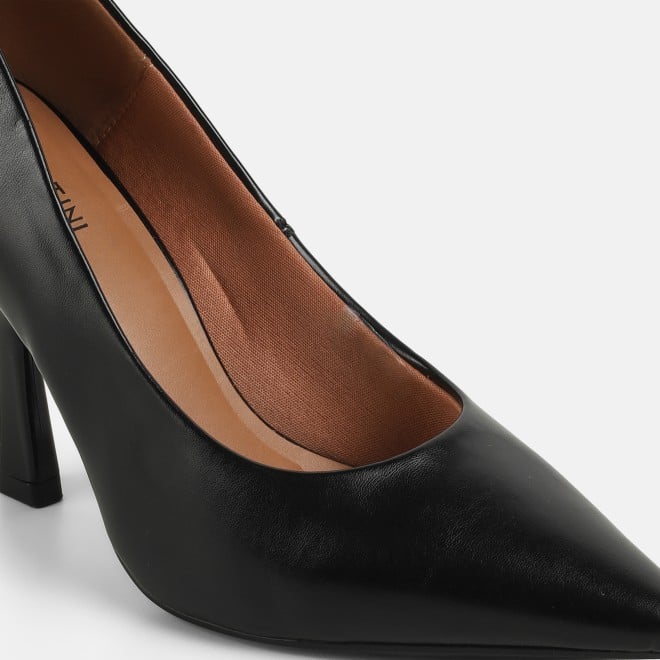 J.Fontini Women Black Formal Pumps (SKU: 75-168-11-36)