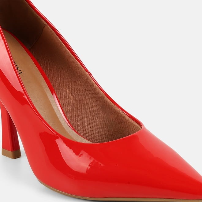 J.Fontini Women Red Formal Pumps (SKU: 75-168-18-36)
