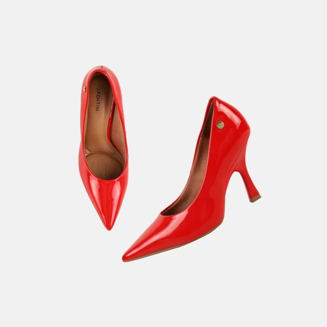 J.Fontini Women Red Formal Pumps (SKU: 75-168-18-36)