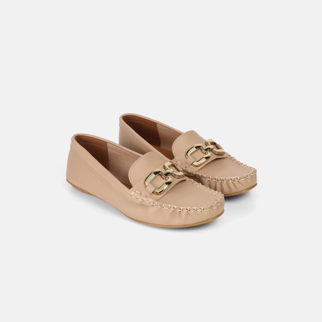 J.Fontini Women Beige Casual Loafers (SKU: 75-169-20-37)