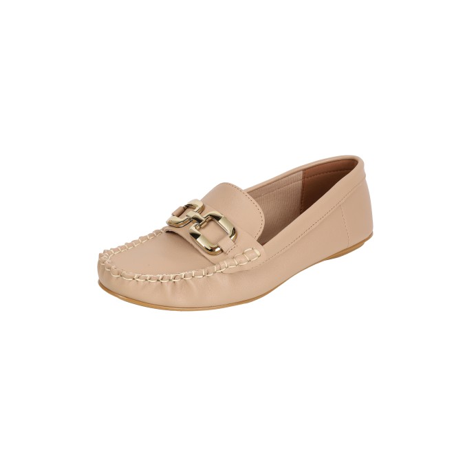 J.Fontini Women Beige Casual Loafers (SKU: 75-169-20-37)