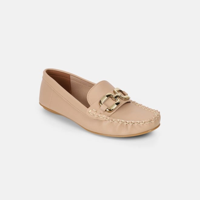 J.Fontini Women Beige Casual Loafers (SKU: 75-169-20-37)