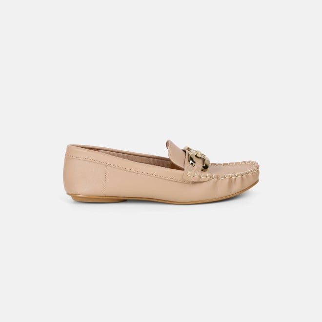 J.Fontini Women Beige Casual Loafers (SKU: 75-169-20-37)
