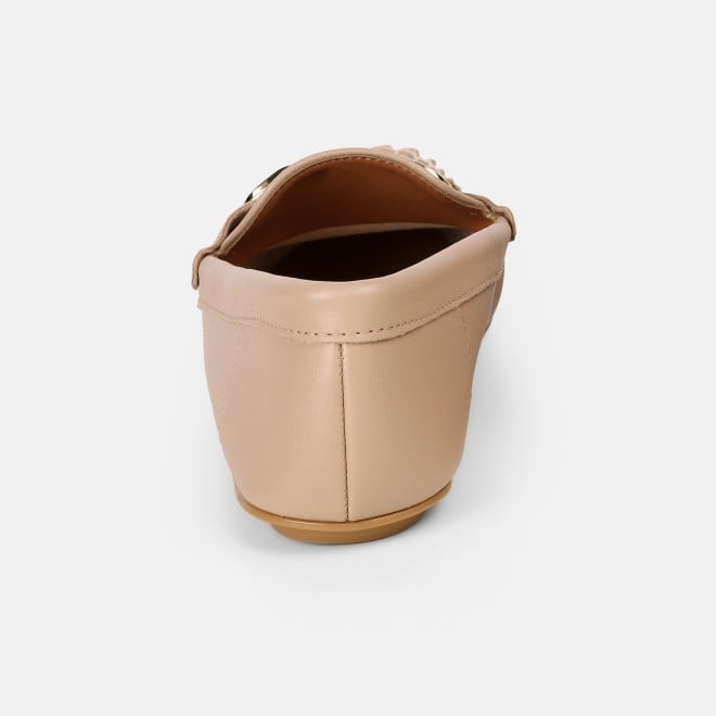 J.Fontini Women Beige Casual Loafers (SKU: 75-169-20-37)