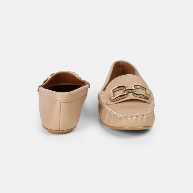 J.Fontini Women Beige Casual Loafers (SKU: 75-169-20-37)