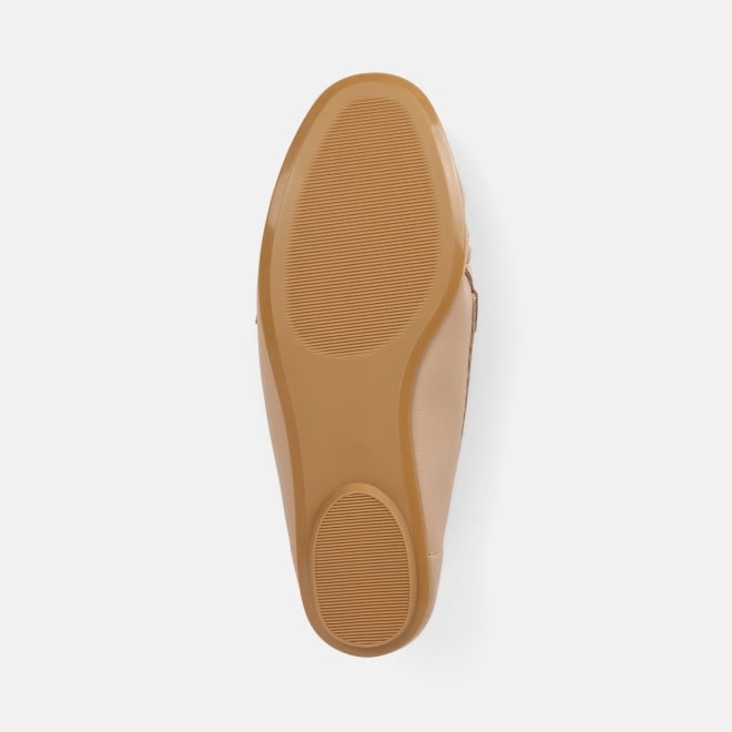 J.Fontini Women Beige Casual Loafers (SKU: 75-169-20-37)