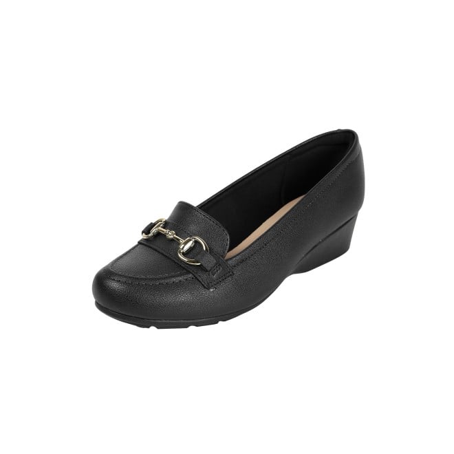 J.Fontini Women Black Casual Ballerinas (SKU: 75-170l-11-42)