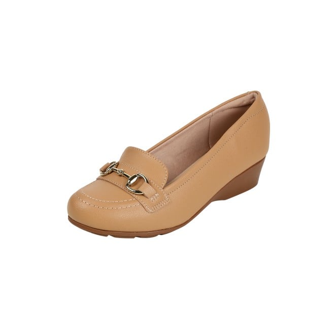 J.Fontini Women Tan Casual Ballerinas (SKU: 75-170l-23-42)