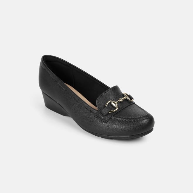 J.Fontini Women Black Casual Ballerinas (SKU: 75-170l-11-42)