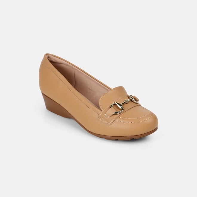J.Fontini Women Tan Casual Ballerinas (SKU: 75-170l-23-42)