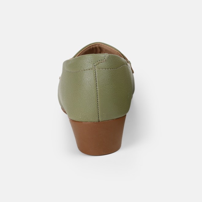 J.Fontini Women Green Casual Ballerinas (SKU: 75-170-21-37)