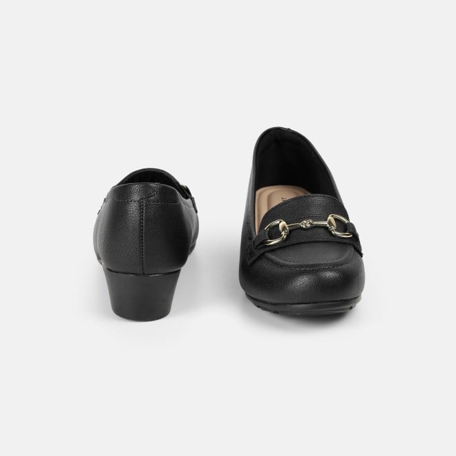 J.Fontini Women Black Casual Ballerinas (SKU: 75-170l-11-42)