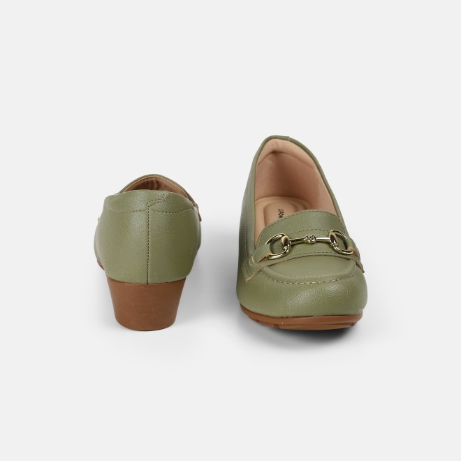 J.Fontini Women Green Casual Ballerinas (SKU: 75-170-21-37)