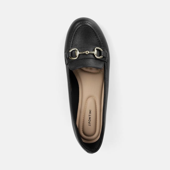 J.Fontini Women Black Casual Ballerinas (SKU: 75-170l-11-42)