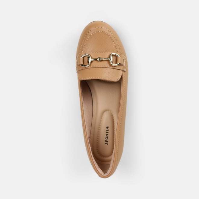 J.Fontini Women Tan Casual Ballerinas (SKU: 75-170l-23-42)