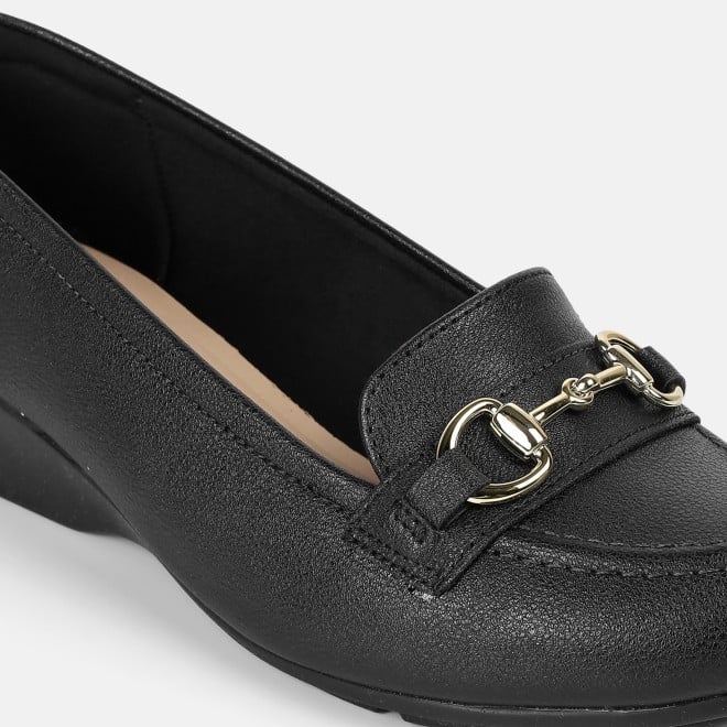 J.Fontini Women Black Casual Ballerinas (SKU: 75-170l-11-42)