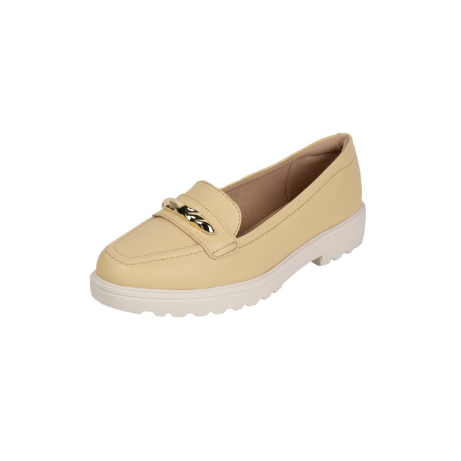 J.Fontini Women Yellow Casual Loafers (SKU: 75-171-33-38)