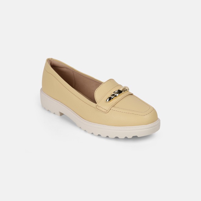 J.Fontini Women Yellow Casual Loafers (SKU: 75-171-33-38)