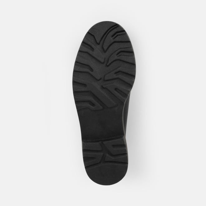 J.Fontini Women Black Casual Loafers (SKU: 75-171-11-37)