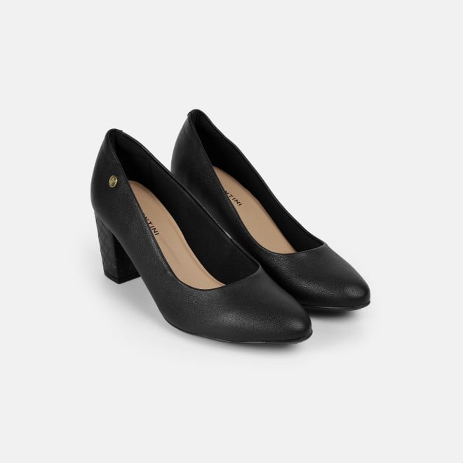 J.Fontini Women Black Formal Pumps (SKU: 75-172-11-36)