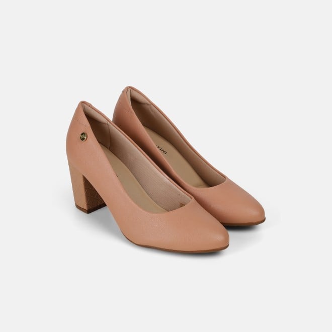 J.Fontini Women Peach Formal Pumps (SKU: 75-172-80-36)