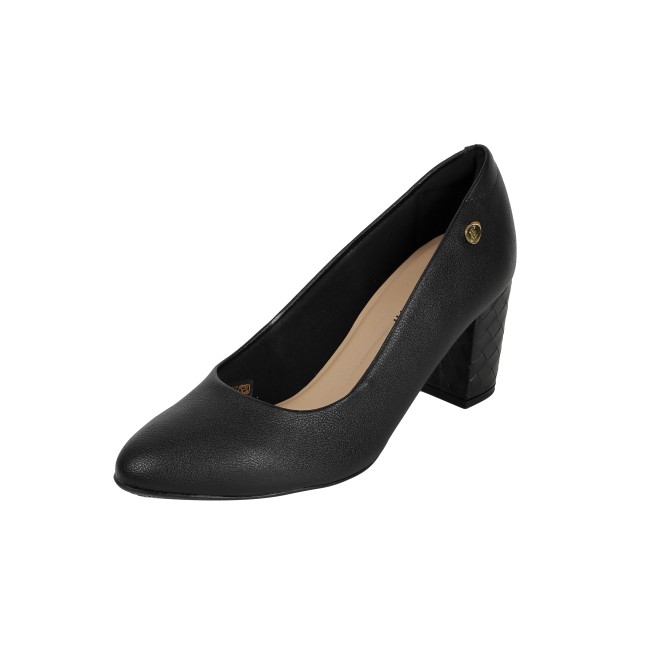 J.Fontini Women Black Formal Pumps (SKU: 75-172-11-36)