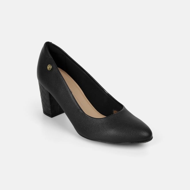 J.Fontini Women Black Formal Pumps (SKU: 75-172-11-36)