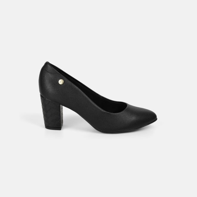 J.Fontini Women Black Formal Pumps (SKU: 75-172-11-36)