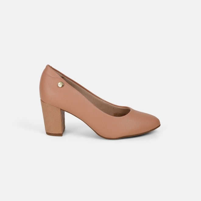 J.Fontini Women Peach Formal Pumps (SKU: 75-172-80-36)