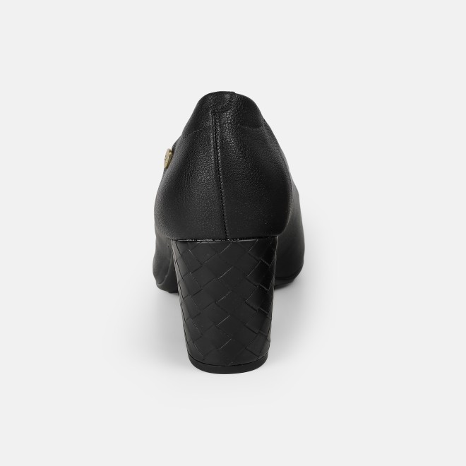 J.Fontini Women Black Formal Pumps (SKU: 75-172-11-36)