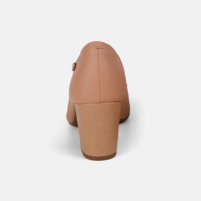 J.Fontini Women Peach Formal Pumps (SKU: 75-172-80-36)