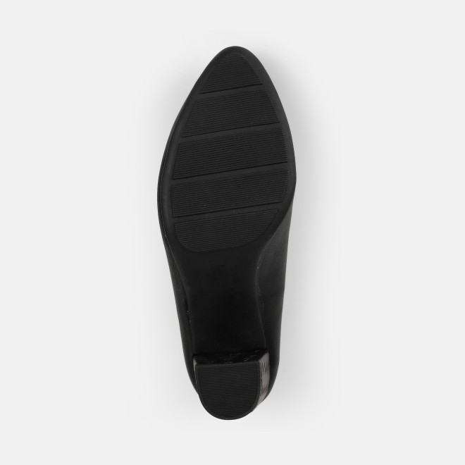 J.Fontini Women Black Formal Pumps (SKU: 75-172-11-36)