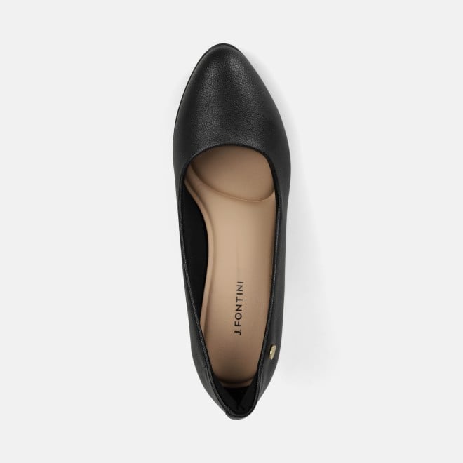 J.Fontini Women Black Formal Pumps (SKU: 75-172-11-36)