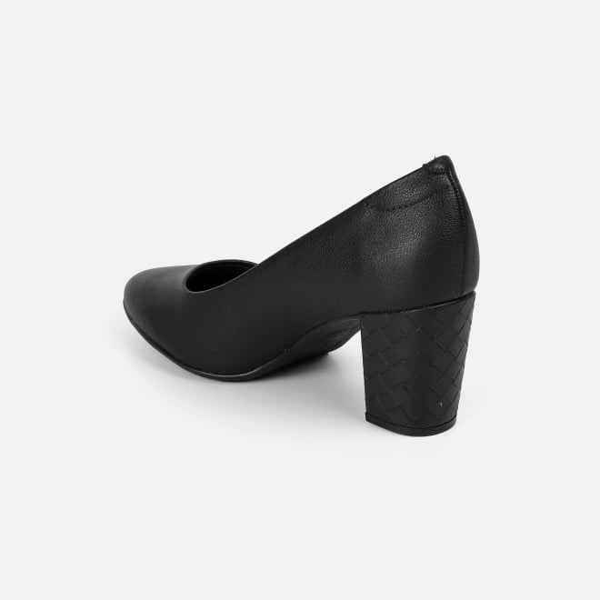 J.Fontini Women Black Formal Pumps (SKU: 75-172-11-36)
